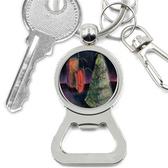 Tree&presents Bottle Opener Key Chains by chellerayartisans