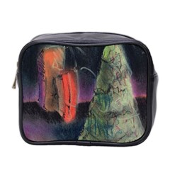 Tree&presents Mini Toiletries Bag (two Sides) by chellerayartisans