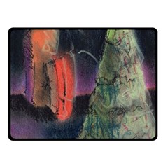 Tree&presents Fleece Blanket (small) by chellerayartisans