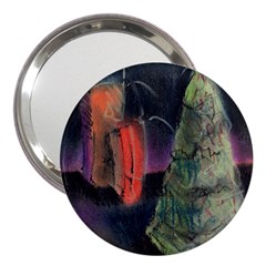 Tree&presents 3  Handbag Mirrors by chellerayartisans