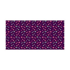 Hearts And Stars Yoga Headband by HaleyDaily