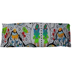 Supersonic Volcano Snowman Body Pillow Case (dakimakura) by chellerayartisans