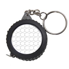 Honeycomb Pattern Black And White Measuring Tape by picsaspassion