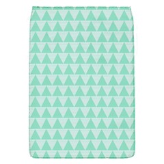 Mint Triangle Shape Pattern Removable Flap Cover (s) by picsaspassion