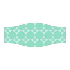 Mint Star Pattern Stretchable Headband by picsaspassion