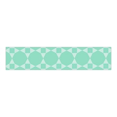 Mint Star Pattern Velvet Scrunchie by picsaspassion