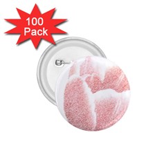 Tulip Red And White Pen Drawing 1 75  Buttons (100 Pack)  by picsaspassion