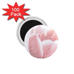 Tulip Red And White Pen Drawing 1 75  Magnets (100 Pack)  by picsaspassion