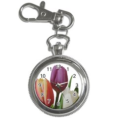 Tulips Bouquet Key Chain Watches by picsaspassion