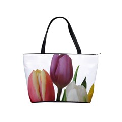 Tulips Bouquet Classic Shoulder Handbag by picsaspassion