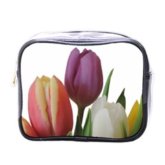 Tulips Bouquet Mini Toiletries Bag (one Side) by picsaspassion