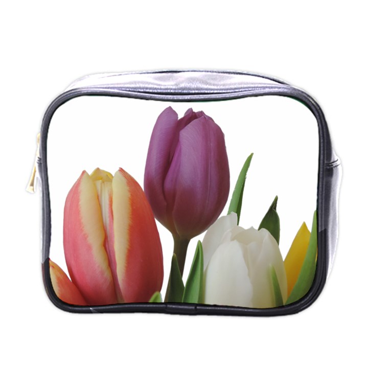 Tulips bouquet Mini Toiletries Bag (One Side)