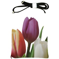 Tulips Bouquet Shoulder Sling Bag by picsaspassion