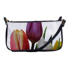 Tulips Bouquet Shoulder Clutch Bag by picsaspassion