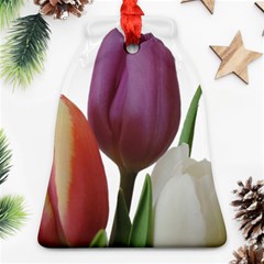 Tulips Bouquet Bell Ornament (two Sides) by picsaspassion