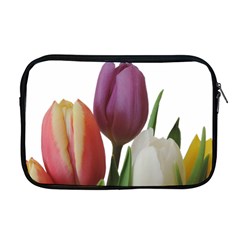 Tulips Bouquet Apple Macbook Pro 17  Zipper Case by picsaspassion