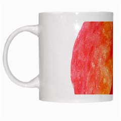 Red Tulip, Watercolor Art White Mugs by picsaspassion