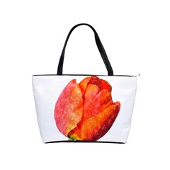 Red Tulip, Watercolor Art Classic Shoulder Handbag by picsaspassion