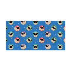 Pugs In Circles With Stars Yoga Headband by PugnaciousGifts