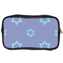 Star Christmas Night Seamlessly Toiletries Bag (two Sides) by Wegoenart