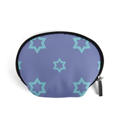 Star Christmas Night Seamlessly Accessory Pouch (small) by Wegoenart