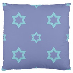 Star Christmas Night Seamlessly Standard Flano Cushion Case (two Sides) by Wegoenart