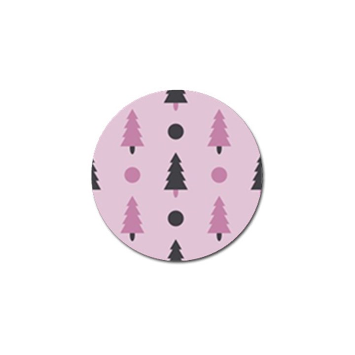 Christmas Trees Tree Fir Den Golf Ball Marker (10 pack)