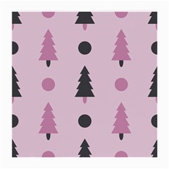 Christmas Trees Tree Fir Den Medium Glasses Cloth by Wegoenart