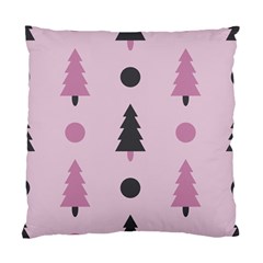 Christmas Trees Tree Fir Den Standard Cushion Case (one Side)