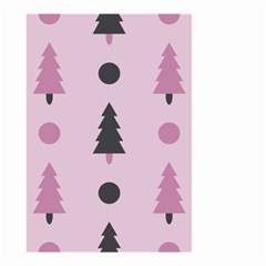 Christmas Trees Tree Fir Den Small Garden Flag (two Sides) by Wegoenart