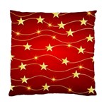 Background Christmas Decoration Standard Cushion Case (One Side) Front