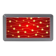 Background Christmas Decoration Memory Card Reader (mini) by Wegoenart