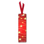 Background Christmas Decoration Small Book Marks Front