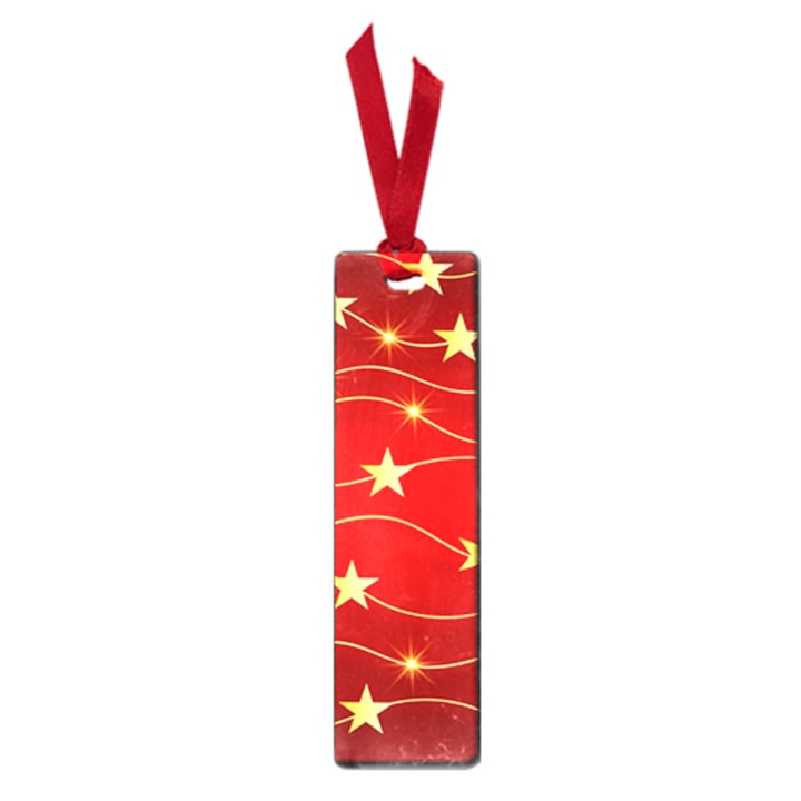 Background Christmas Decoration Small Book Marks