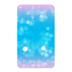 Background Abstract Christmas Snow Memory Card Reader (rectangular) by Wegoenart