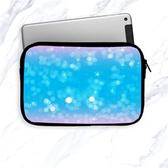 Background Abstract Christmas Snow Apple Ipad Mini Zipper Cases by Wegoenart