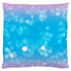 Background Abstract Christmas Snow Standard Flano Cushion Case (one Side) by Wegoenart