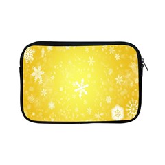 Snowflakes The Background Snow Apple Ipad Mini Zipper Cases by Wegoenart