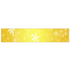 Snowflakes The Background Snow Small Flano Scarf by Wegoenart