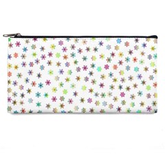 Snowflakes Snow Winter Ice Cold Pencil Cases by Wegoenart