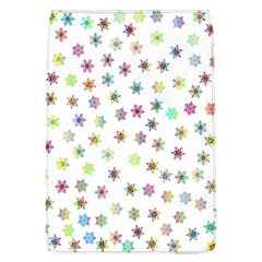 Snowflakes Snow Winter Ice Cold Removable Flap Cover (l) by Wegoenart