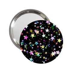 Wallpaper Star Advent Christmas 2 25  Handbag Mirrors by Wegoenart