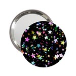 Wallpaper Star Advent Christmas 2.25  Handbag Mirrors Front