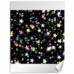 Wallpaper Star Advent Christmas Canvas 36  X 48  by Wegoenart