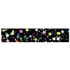 Wallpaper Star Advent Christmas Small Flano Scarf