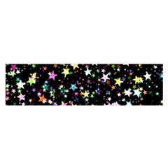 Wallpaper Star Advent Christmas Satin Scarf (oblong) by Wegoenart