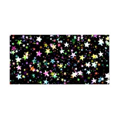 Wallpaper Star Advent Christmas Yoga Headband by Wegoenart