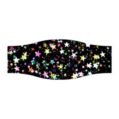 Wallpaper Star Advent Christmas Stretchable Headband by Wegoenart