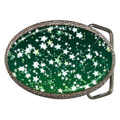 Christmas Star Advent Background Belt Buckles by Wegoenart