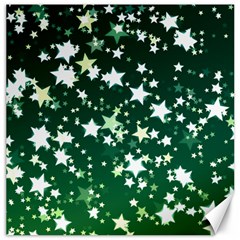 Christmas Star Advent Background Canvas 16  X 16  by Wegoenart